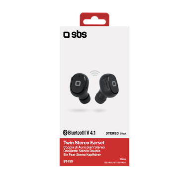 Auricolari wireless con tecnologia multipoint, stereo, tasto di risposta/fine chiamata