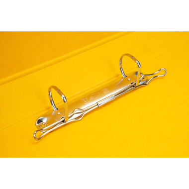 BIELLA Classeur ann. TopColor 3.5cm 15240320U 2 anneaux jaune A4