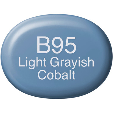 COPIC Marker Sketch 21075156 B95 - Light Greyish Cobalt