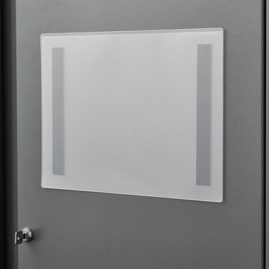 MAGNETOPLAN Dossiers magnetofix A3 1131030 transp. oblong, 2mm