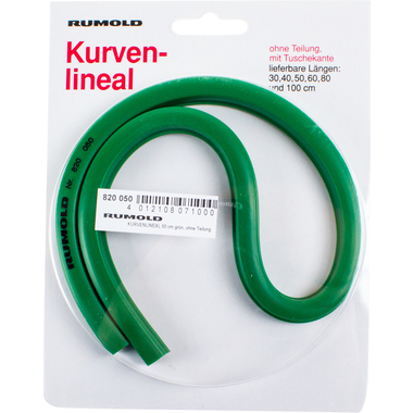 RUMOLD Righelli Curve flessibili 50cm 820050 ohne Teilung