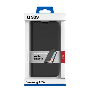 Book-style case with card holder pockets for Samsung Galaxy A05s