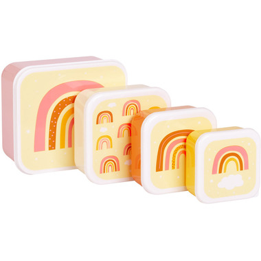 ALLC Lunch & Snackbox Rainbow SBSERA41