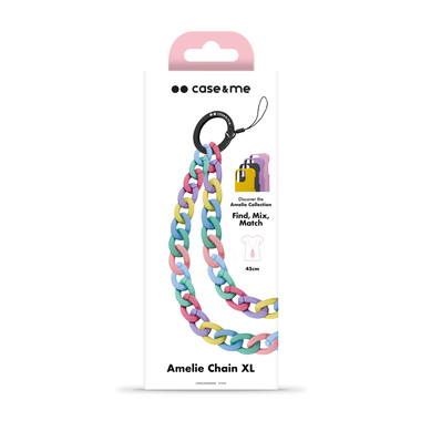 Tour de cou multicolore pour smartphone | case&me