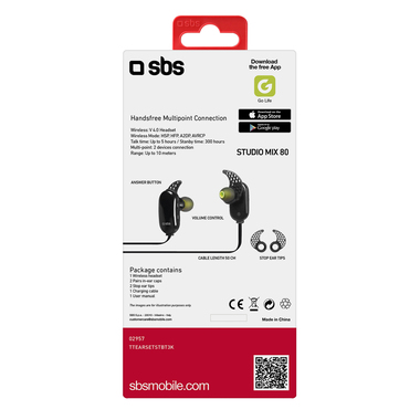 Auricolari wireless Studio Mix 80