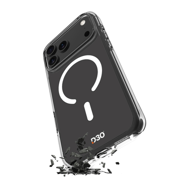 Cover Impact Clear D3O® Bio for iPhone 17 Pro Max | Puro