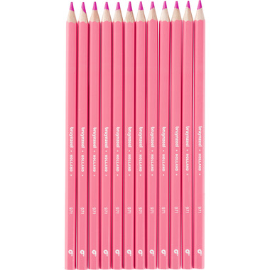 BRUYNZEEL Schulfarbstift Super 3.3mm 60516971 pink