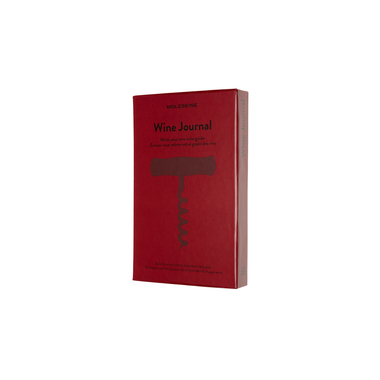 MOLESKINE Themen Notizbuch 21,4x13,2cm 620220 rot, 400 Seiten