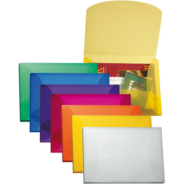 KOLMA Dossier compart.Penda Easy A4 11.069.33 berry