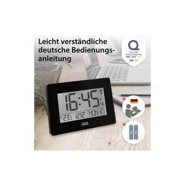 Orologio Radiocontrollato ADE Cifre XXL