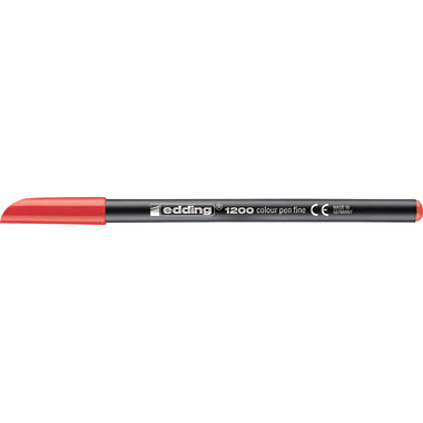 EDDING Faserschreiber 1200 0.5-1mm 1200-2 rot