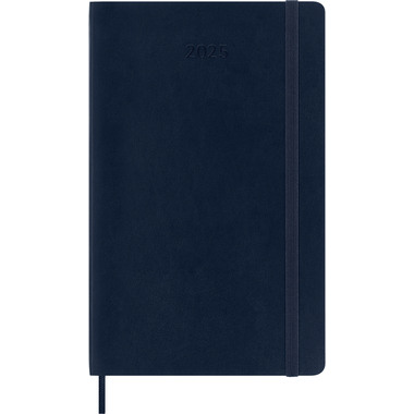 MOLESKINE Agenda Classic Large 2025 056999270292 1W/1S saphir SC 13x21cm