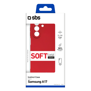 Coque Instinct pour Samsung A17 colorée | SBS