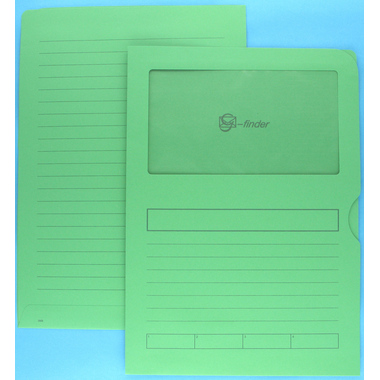 GOESSLER Dossiers G-Finder 220x310mm 2803 vert 100 pcs.