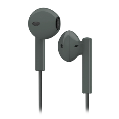 Écouteurs semi intra-auriculaires avec boutons multifonctions pour écouter de la musique sur votre smartphone avec port USB-C.