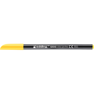 EDDING Faserschreiber 1200 0,5-1mm 1200-5 gelb