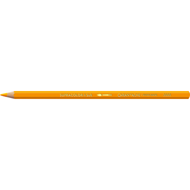 CARAN D'ACHE Farbstifte Supracolor 3,8mm 3888.020 goldgelb