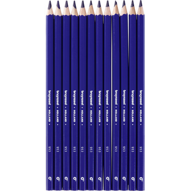 BRUYNZEEL Schulfarbstift Super 3.3mm 60516953 violett