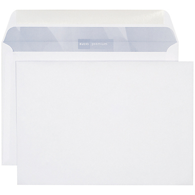 ELCO Couvert Premium o/Fenster B5 32786 100g, weiss 500 Stück