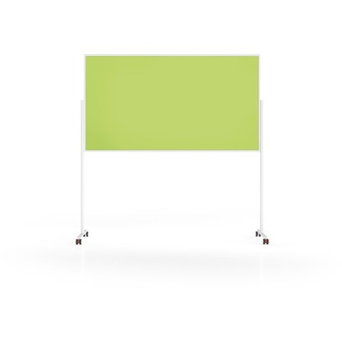 MAGNETOPLAN Design Tableau de Présent. VP 1181105 feutre, vert 1000x1800mm