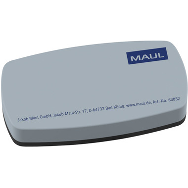 MAUL Pulitore di lavagne Cleany 6385282 grigio, 11.5x6cm