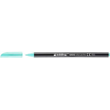 EDDING Faserschreiber 1200 0,5-1mm 1200-088 Pastell, süsse minze