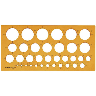 RUMOLD Calibre circulaire 2810 270x130x2mm
