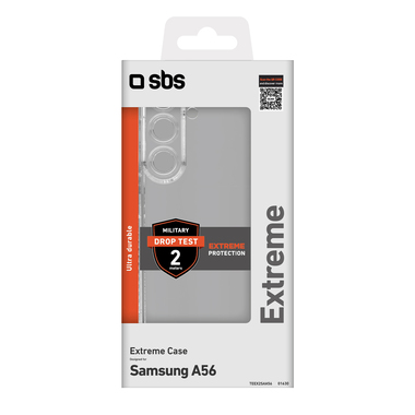 Extreme Samsung A56 tested to withstand falls of 2 metres