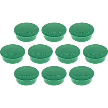 MAGNETOPLAN Calamita Discofix Color 40mm 1662005 verde, ca. 2.2 kg 10 pezzi