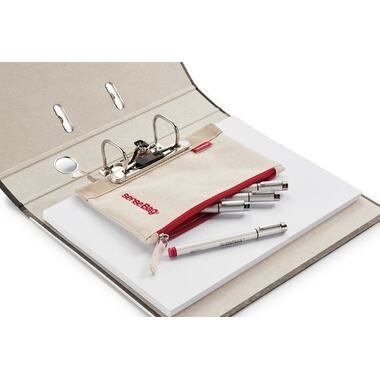 TRANSOTYPE senseBag Classificat. Astuccio 76138003 cream 210x125mm