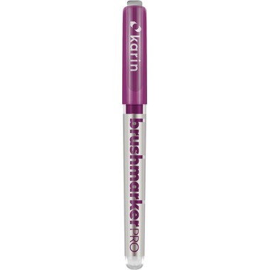 KARIN Brush Marker PRO 075 27Z075 burgundy