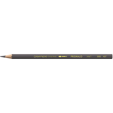 CARAN D'ACHE Matita colorata Prismalo 3mm 999.407 nero di seppia