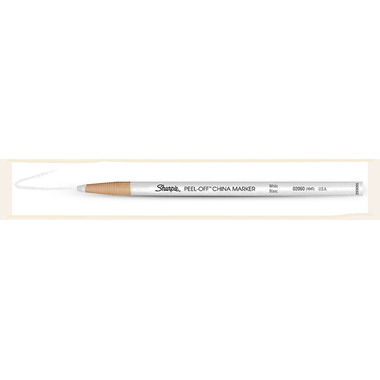 SHARPIE China Marker S0305061 bianco