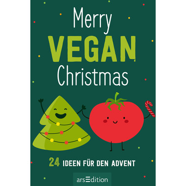 ARS EDITION Adventskalender 135420 Merry Vegan Christmas
