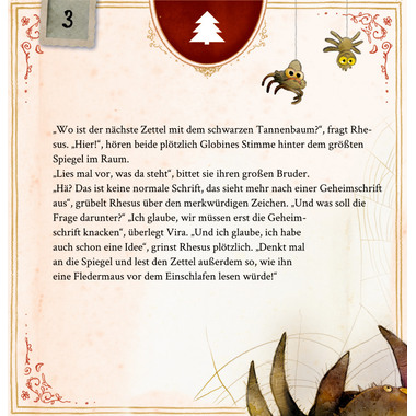 COPPENRATH Zettel Adventskalender 72275 Memento Monstrum