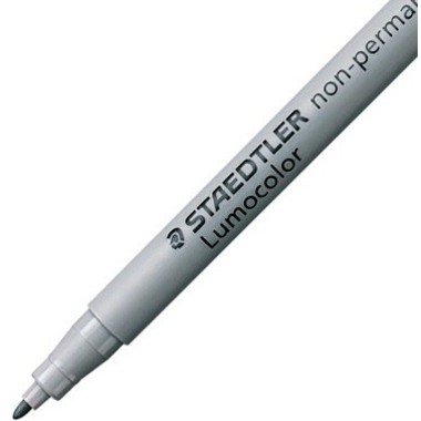 STAEDTLER Lumocolor non-perm. M 315-9 nero