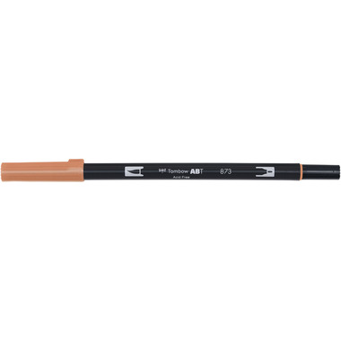 TOMBOW Dual Brush Pen ABT 873 corallo