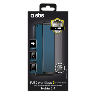 Film de protection en verre trempé pour Nokia 5.4