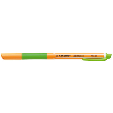 STABILO Rollerball pointVisco 0,5mm 1099/43 verde chiaro