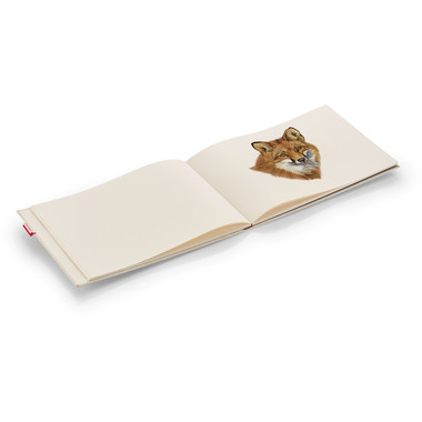 TRANSOTYPE senseBook Sketchpad A4 75061400 nero 280x185x10mm