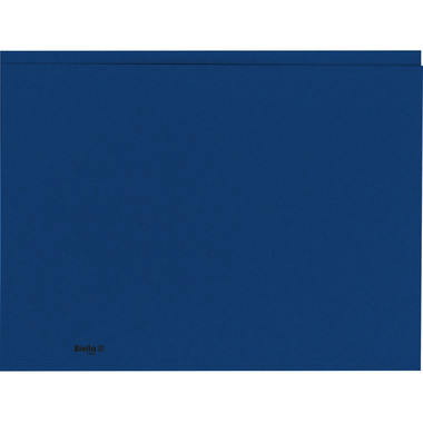 BIELLA Vertikalmappe Recycolor 25342705U 32x23,3/24,3cm, blau 100 St.