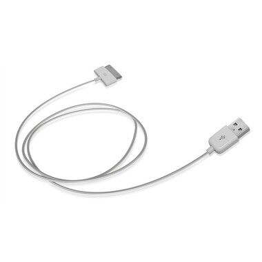 USB data cable type A Male to iPhone docking connector Male, Length of 1 m