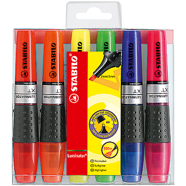 STABILO Textmarker LUMINATOR 71/6 6 Farben ass.