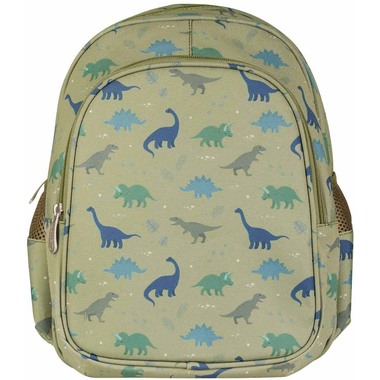 ALLC Rucksack Dinosaurs BPDIGR49 grün 27x32x19cm