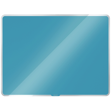 LEITZ Glass Whiteboard Cosy 7042-00-61 bleu 78x48x6cm