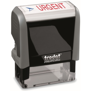 TRODAT Textstempel 4912URGENT 4912 URGENT FR/EN