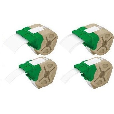 LEITZ Endlosettiket.Kassette Papier 70110001 12mmx22m weiss permanent