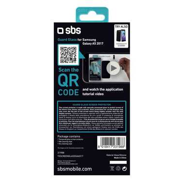 Protection écran en verre pour Samsung Galaxy A5 2017