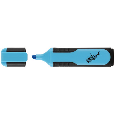 BÜROLINE Textmarker 236502 blau
