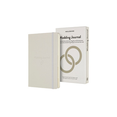 MOLESKINE Themen Notizbuch 21,4x13,2cm 620275 perlgrau, 400 Seiten